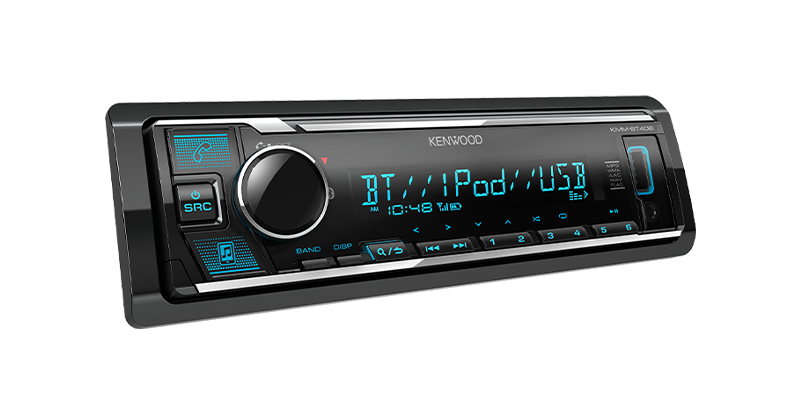 KENWOOD KMM-BT408 DSP - 1