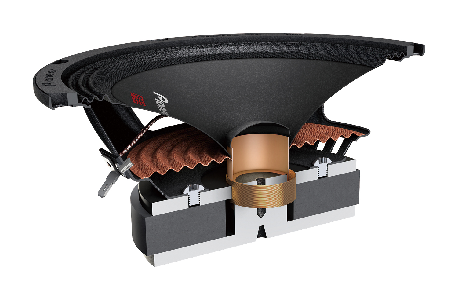 PIONEER TS-M1610PRO - 3