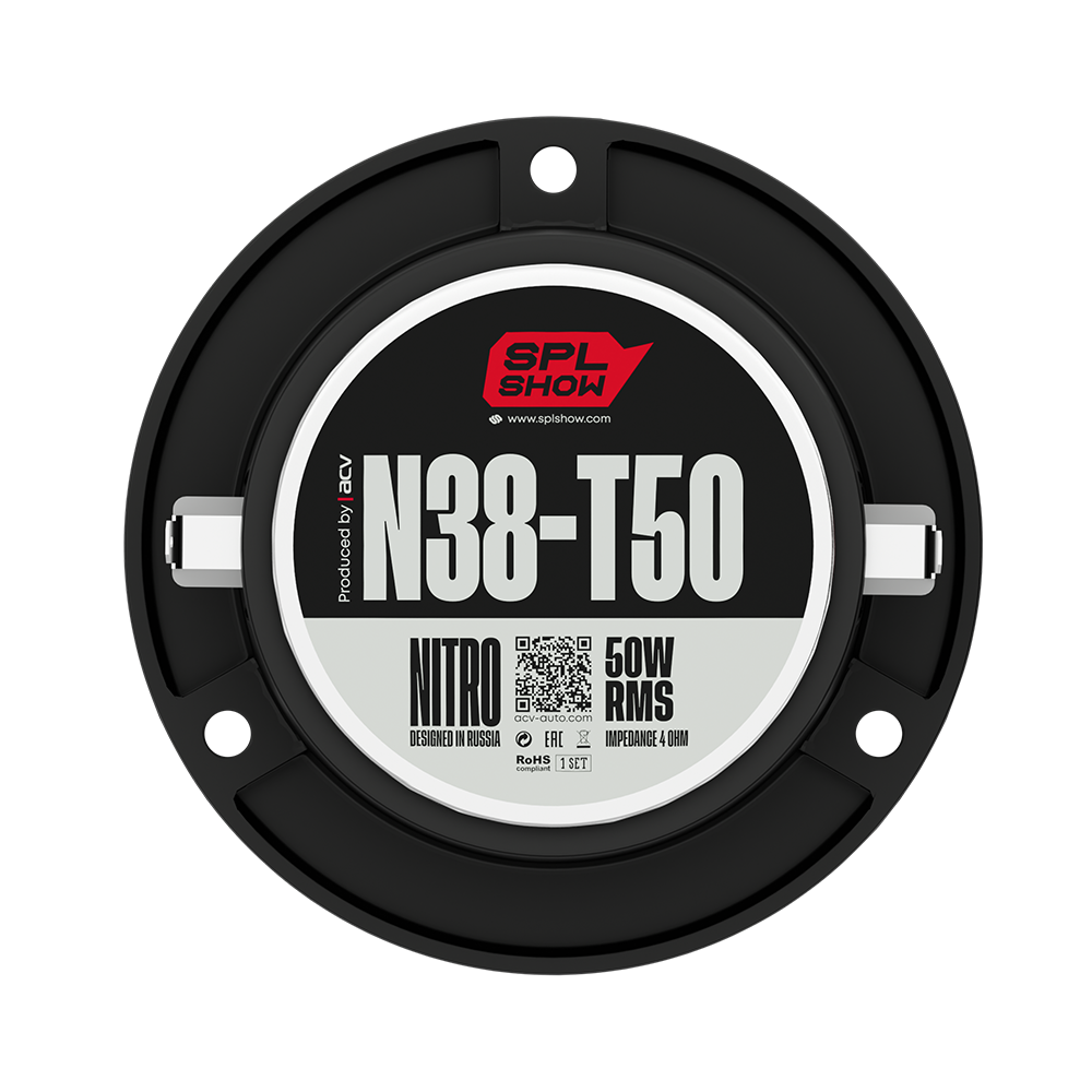 SPL SHOW NITRO N38-T50 - 2