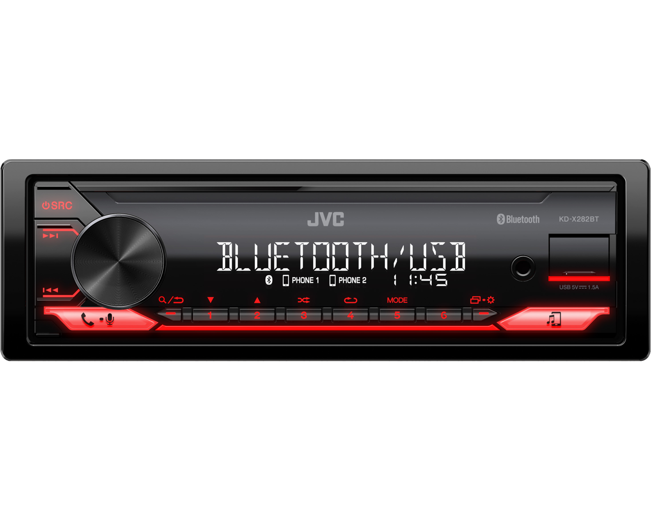 JVC KD-X282BT DSP - 1