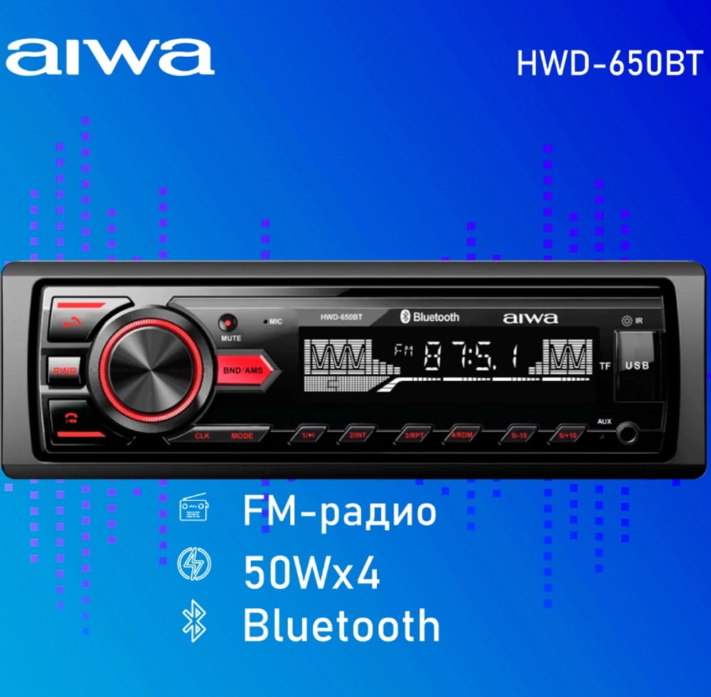 AIWA HWD-650BT - 2