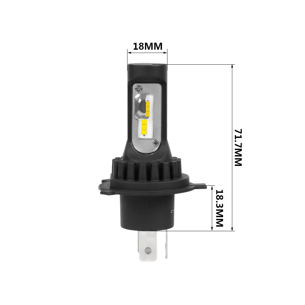 Optima LED Qvant H4 - 2