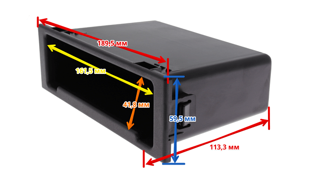 KSIZE Карман для Mazda - 1