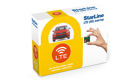 StarLine Lte(4G) Мастер