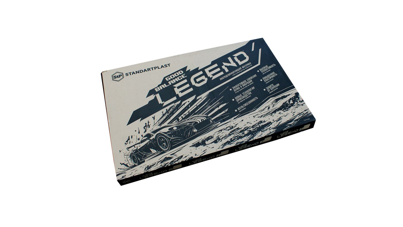 StP LEGEND 3 - 1