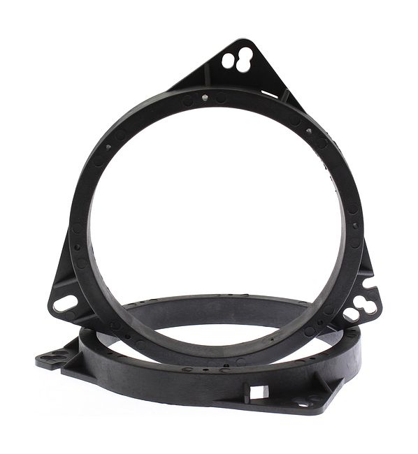 Подиумы для установки динамиков в Toyota, Nissan, Renault, Лада 6,5 (16 см), (пластик, жестк)