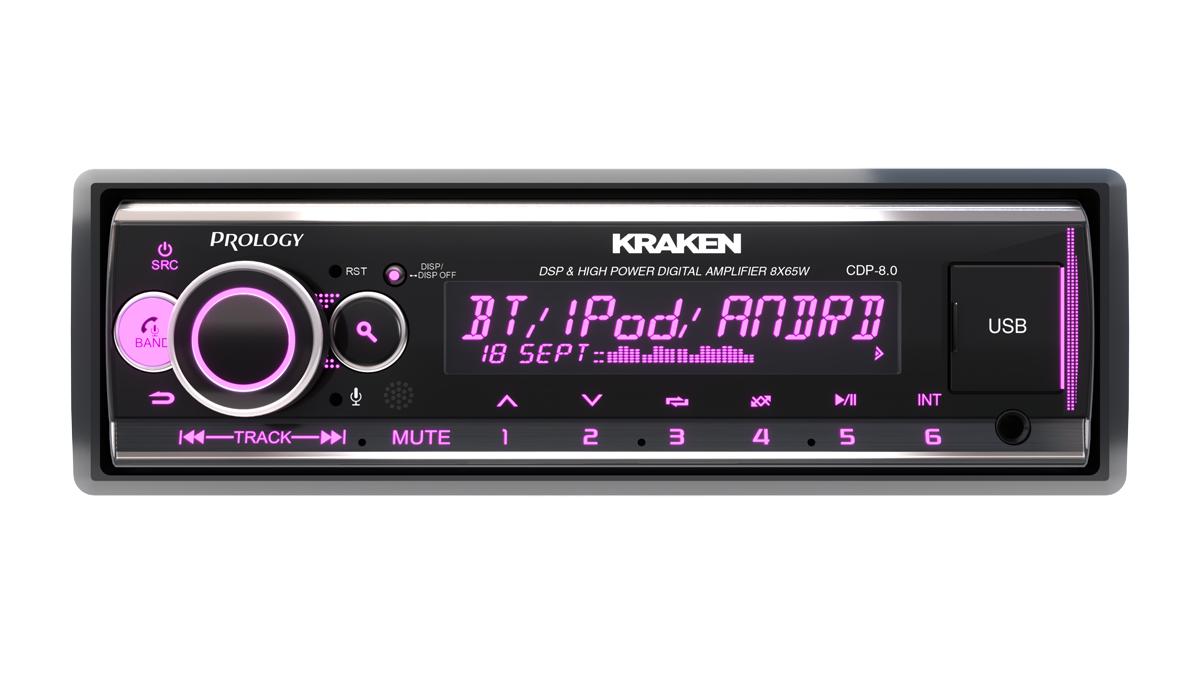 PROLOGY CDP-8.0 KRAKEN DSP - 1