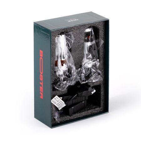 MTF MiniLENS BOOSTER H4-H19 6000K - 4