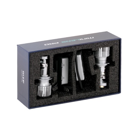 Светодиодные линзы MTF MiniLENS PRO H7-Н18 12-24V 6000K - 4