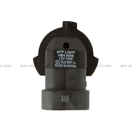 Лампа Галоген MTF  HB4  12V 55W LONG LIFE +30% - 3
