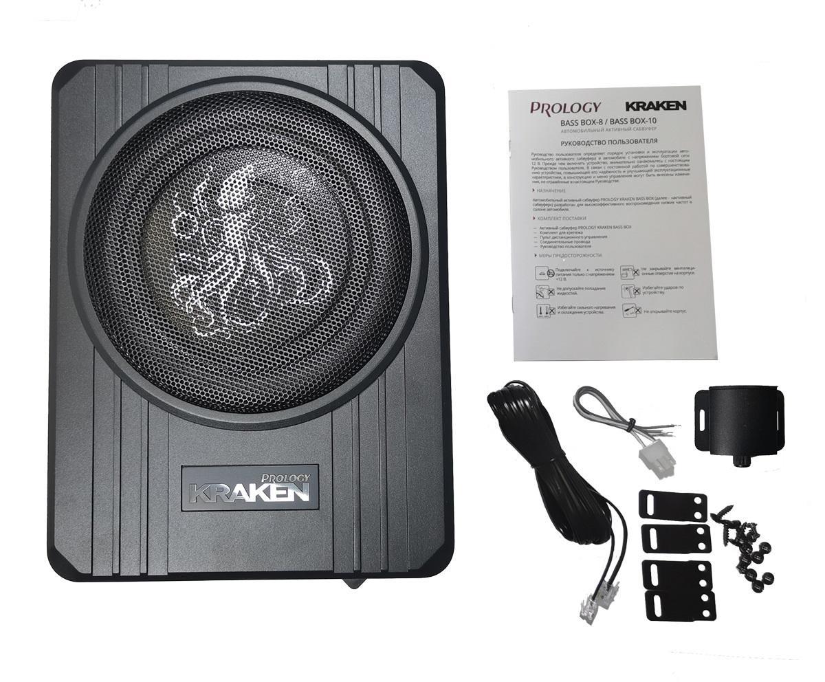 PROLOGY KRAKEN BASS BOX-8 - 4