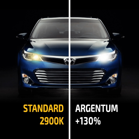 MTF Light ARGENTUM +130% H7 -2