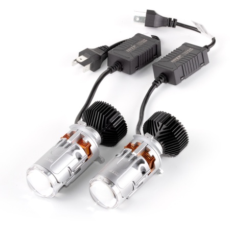 MTF MiniLENS BOOSTER H4-H19 6000K - 3