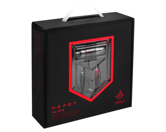 Установочный набор УРАЛ МОЛОТ К4-МТ8