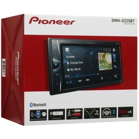 PIONEER DMH-G225BT - 5