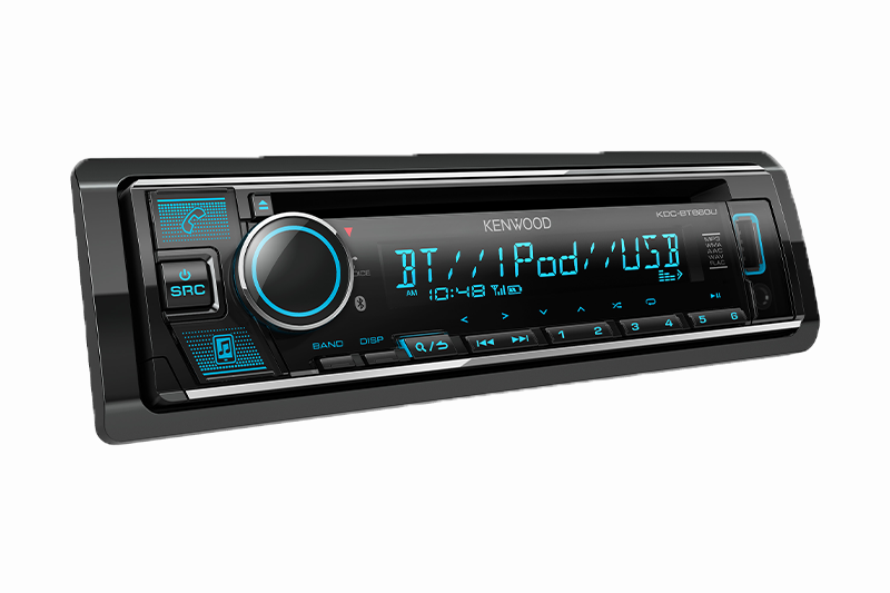 KENWOOD KDC-BT660U DSP - 1