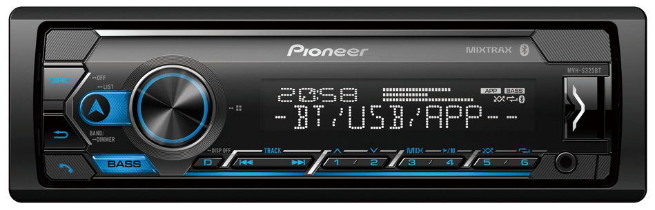 PIONEER MVH-S325BT