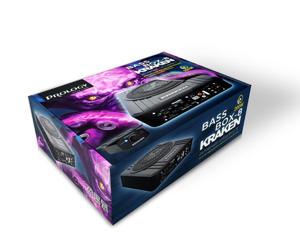 PROLOGY KRAKEN BASS BOX-8 - 5