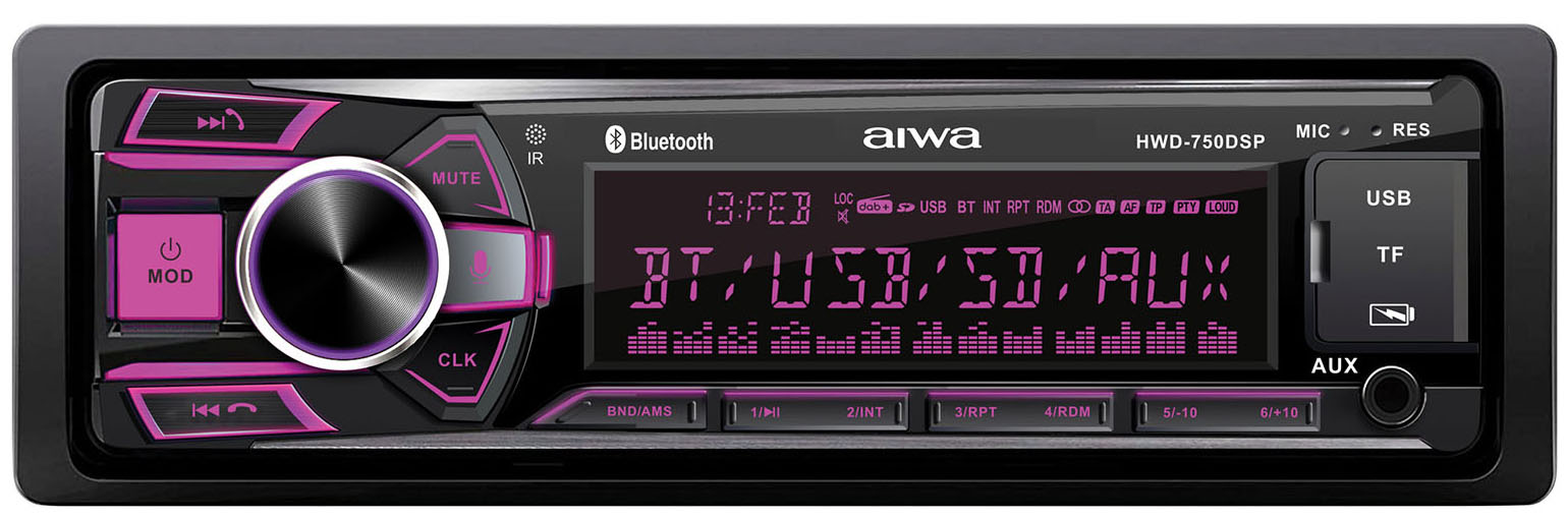 AIWA HWD-750DSP