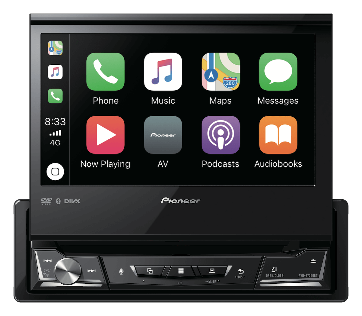 Pioneer AVH-Z7250BT DSP 1