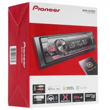 PIONEER MVH-S125UI - 5