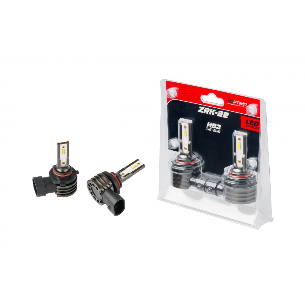 OPTIMA HB3 LED ZRK-22, 5500K - 1
