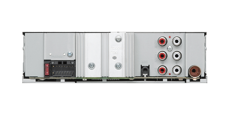 KENWOOD KMM-BT408 DSP - 2