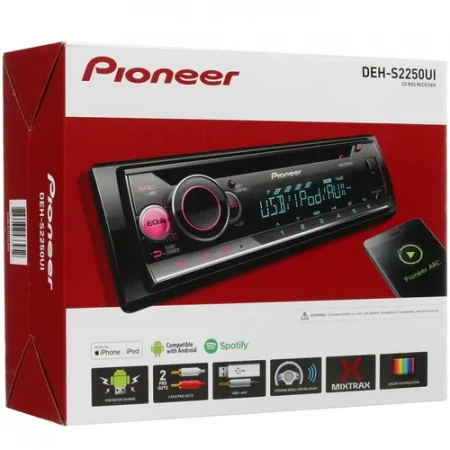 Pioneer DEH-S2250UI - 5
