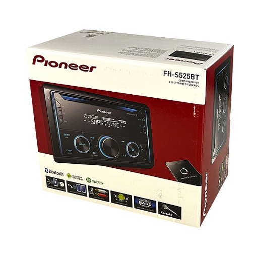 Pioneer FH-S525BT - 3
