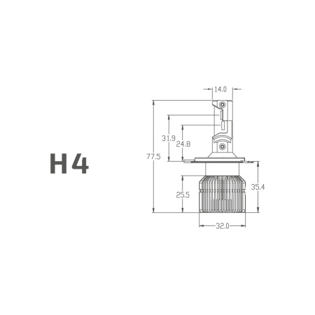 H4 Dynamic Vision 5500К - 4
