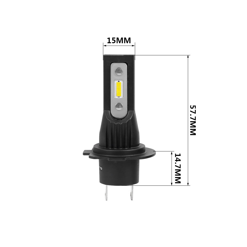 Optima LED Qvant H7 - 2