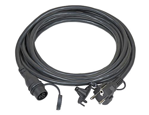 Шнур наружный от бамперного разъѐма 5 м Северс (круглый разъём)