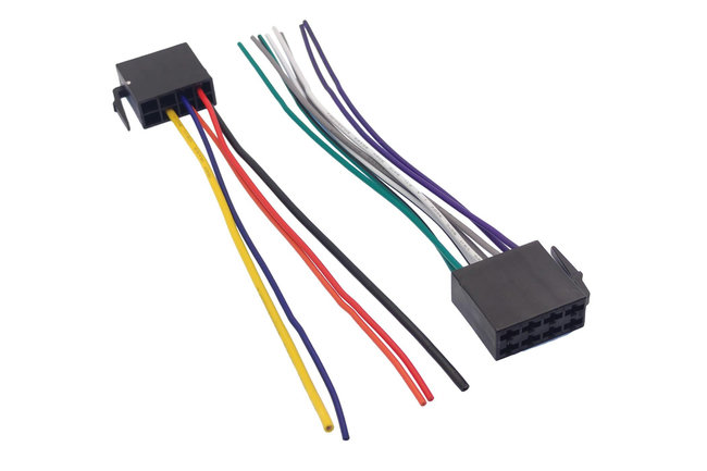 ISO-переходник универсальный female 2x8 IS-UNF2x8 - 4