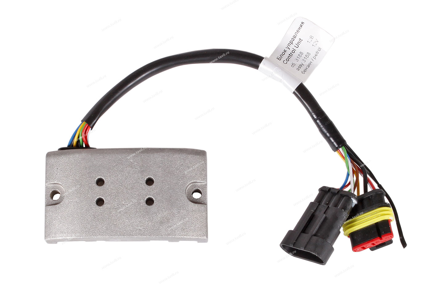 Блок управления для подогревателя Бинар 5S бензин 12В сб. 4377-01