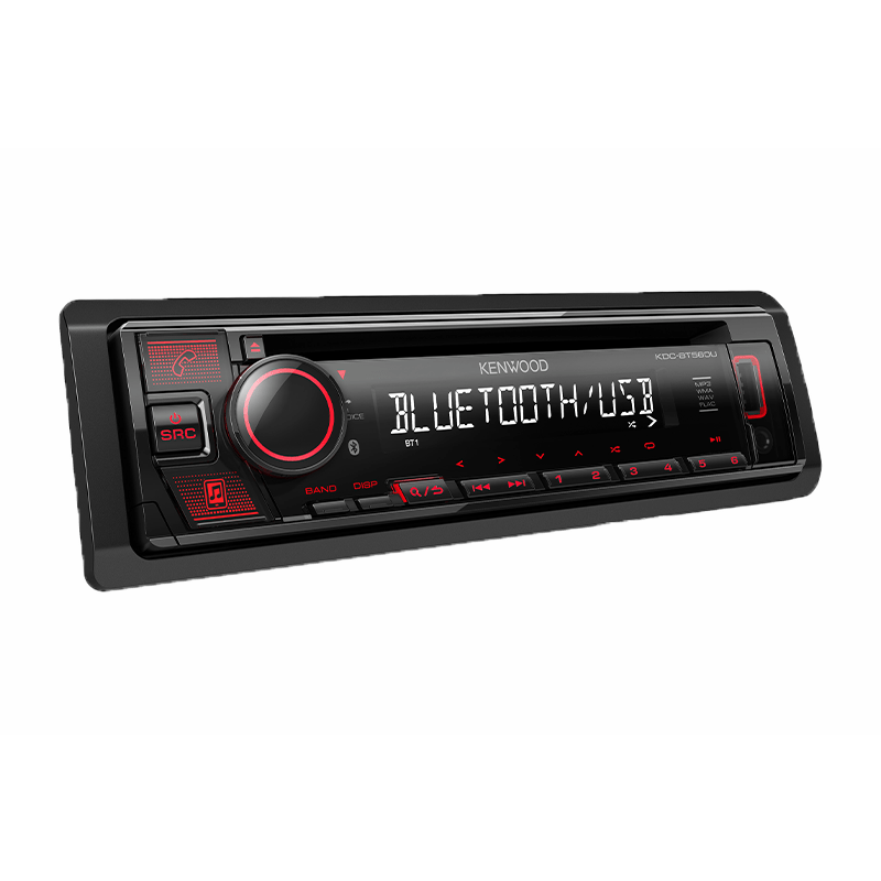 KENWOOD KDC-BT560U DSP - 1