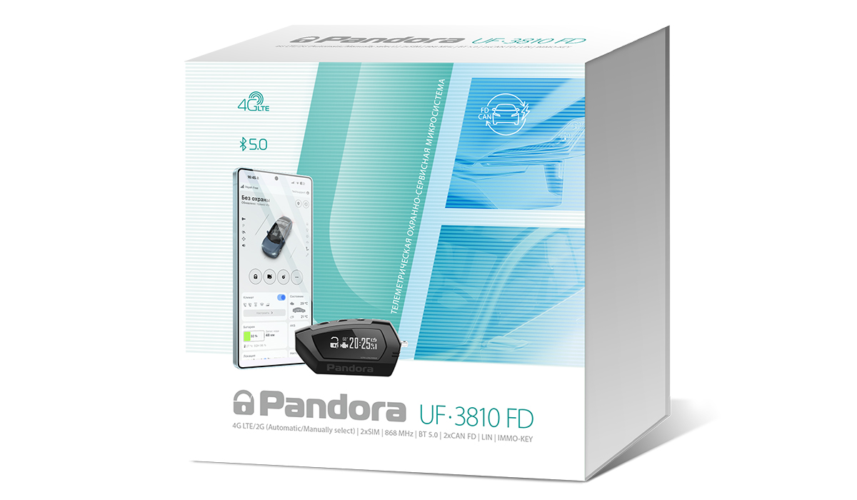 Pandora UF-3810 FD 1