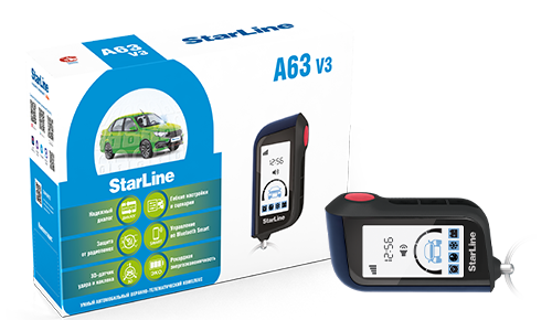 StarLine A63 v3 BT ECO