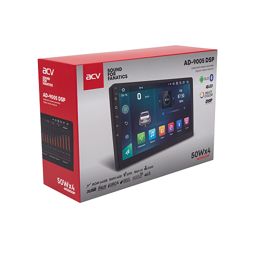 ACV AD-9005 DSP - 5