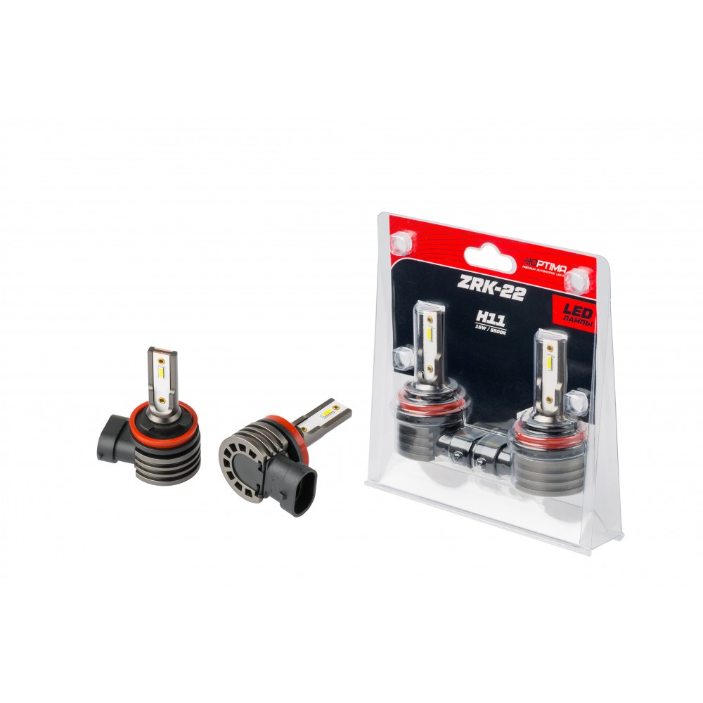 OPTIMA H11 LED ZRK-22, 5500K - 1