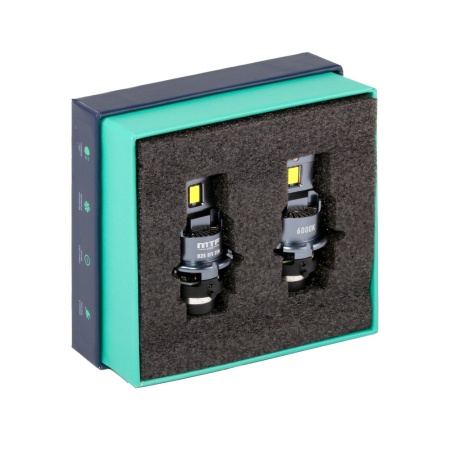 MTF LUXOPTIC LED D2S 6000K 3