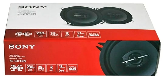 SONY XS-GTF1339 - 2