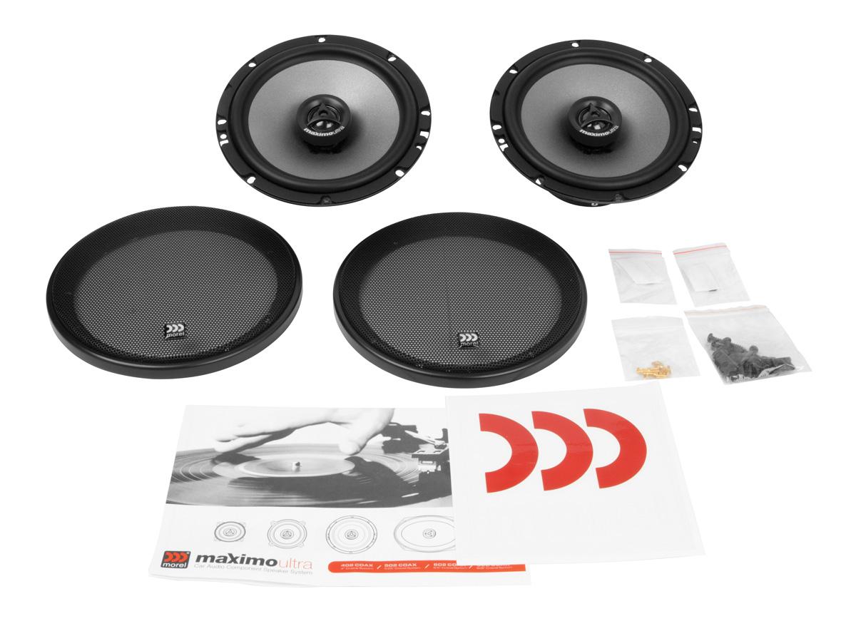 MOREL MAXIMO ULTRA 602 COAX MKII  - 1