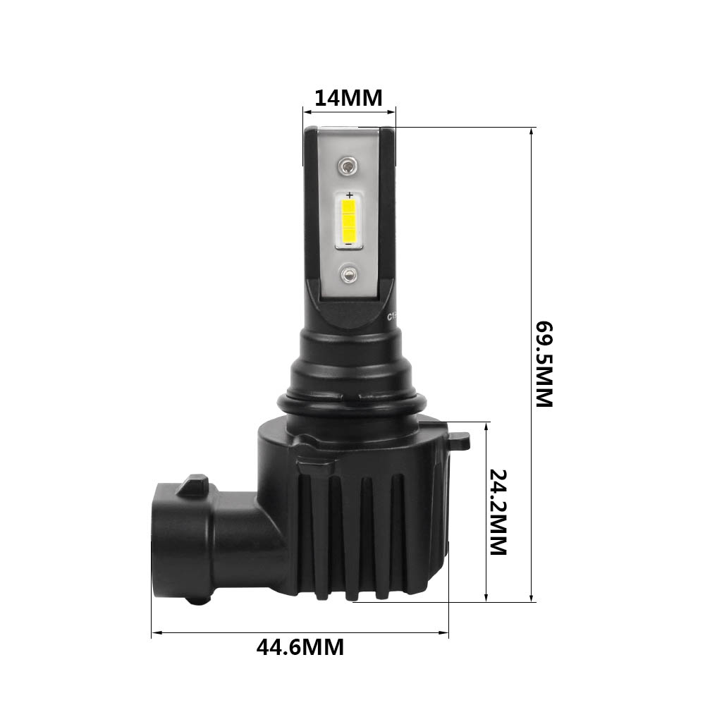Optima LED Qvant HB3 - HB4 - 3