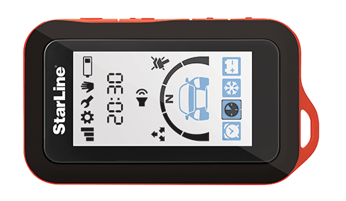 StarLine E97 CAN FD GSM GPS - 1