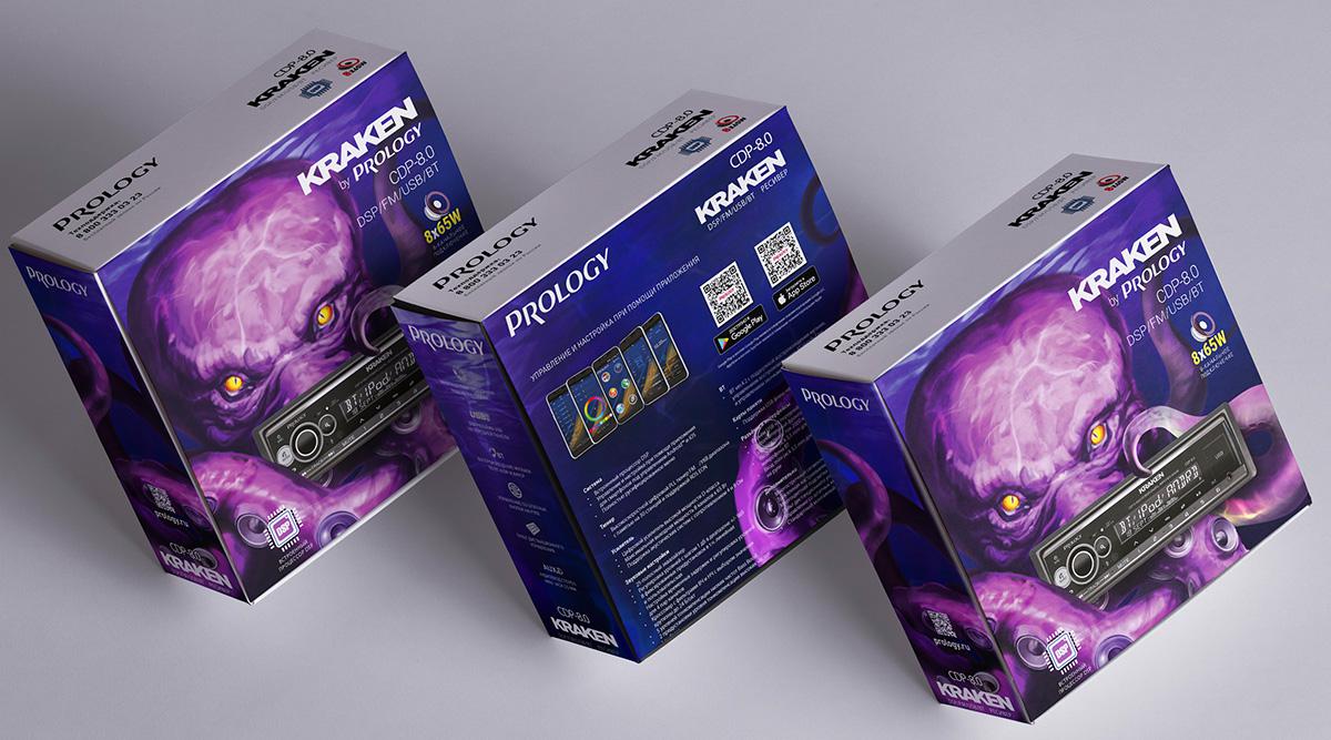 PROLOGY CDP-8.0 KRAKEN DSP - 5