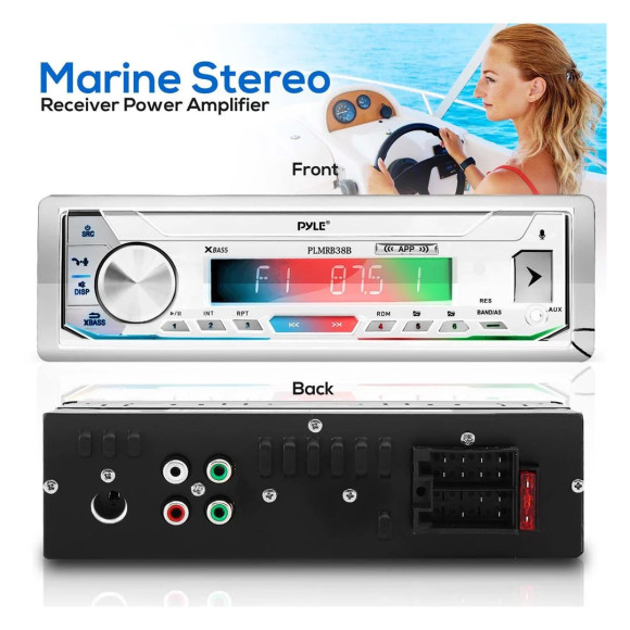 PYLE MARINE PLMRB39W - 1