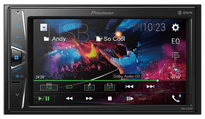 PIONEER DMH-G225BT