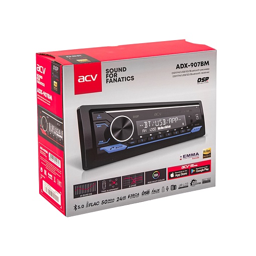 ACV ADX-907BM DSP - 5