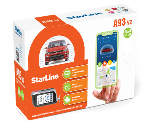 STARLINE A93 V2 2CAN-2LIN 