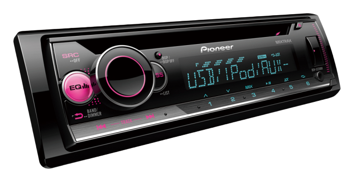 Pioneer DEH-S2250UI - 1